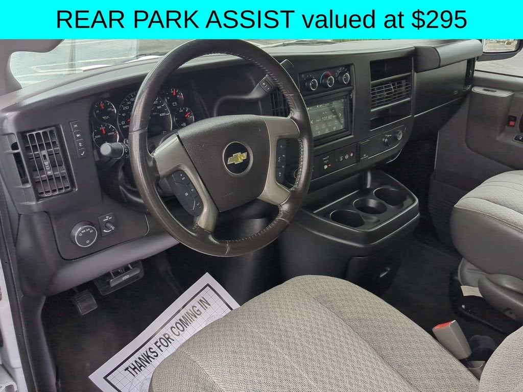 2017 Chevrolet Express Passenger 3500 LT