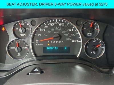 2017 Chevrolet Express Passenger 3500 LT