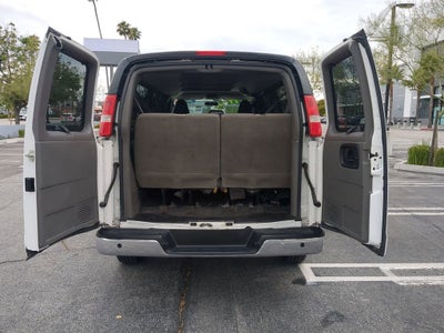 2017 Chevrolet Express Passenger 3500 LT