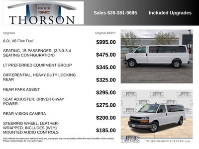 2017 Chevrolet Express Passenger 3500 LT