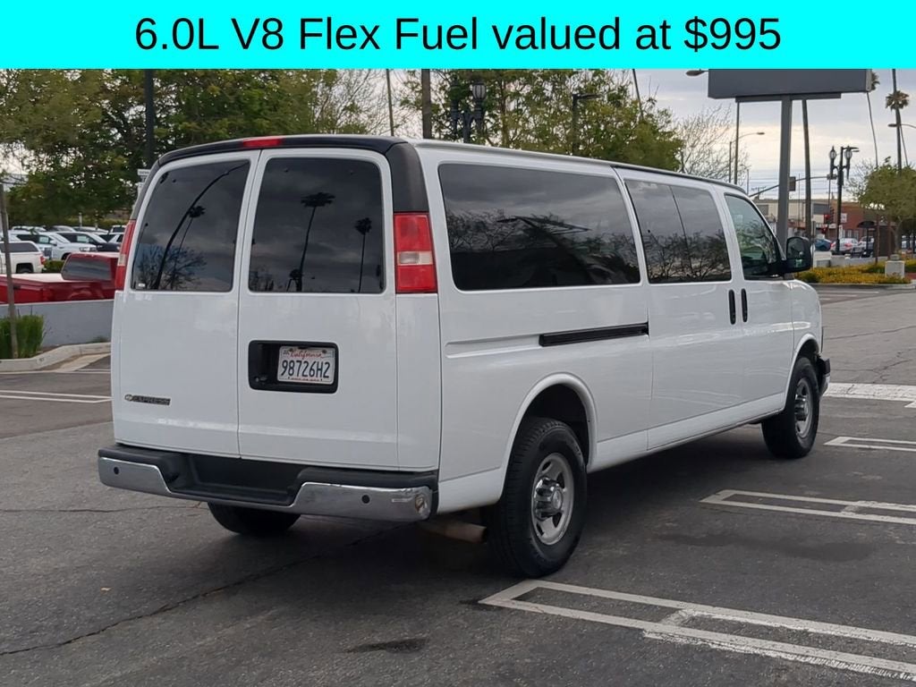 2017 Chevrolet Express Passenger 3500 LT