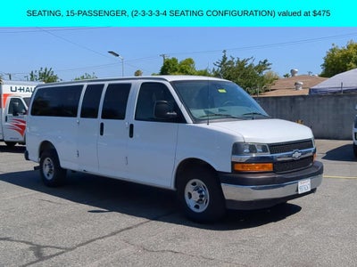 2020 Chevrolet Express Passenger 3500 LT