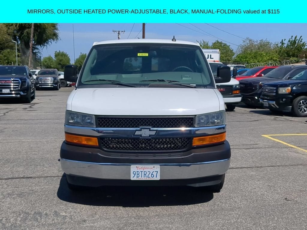 2020 Chevrolet Express Passenger 3500 LT