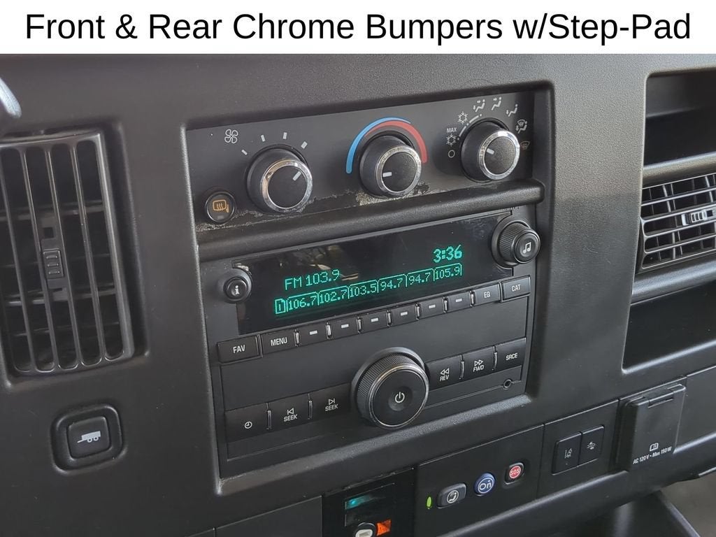 2020 Chevrolet Express Passenger 3500 LT