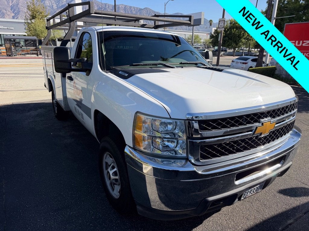2013 Chevrolet Silverado 2500 HD Work Truck