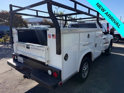 2013 Chevrolet Silverado 2500 HD Work Truck
