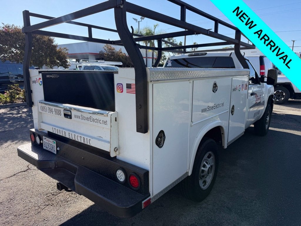 2013 Chevrolet Silverado 2500 HD Work Truck