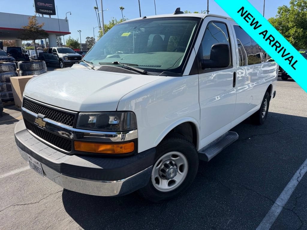 2016 Chevrolet Express Passenger 2500 LT