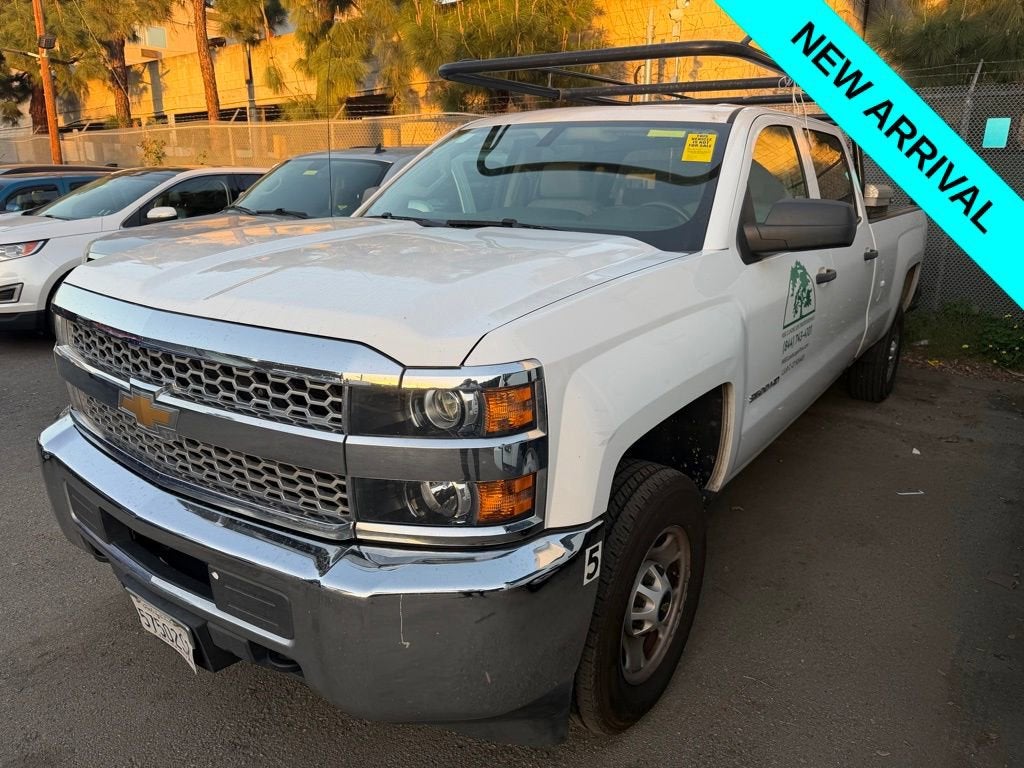 2019 Chevrolet Silverado 2500 HD Work Truck