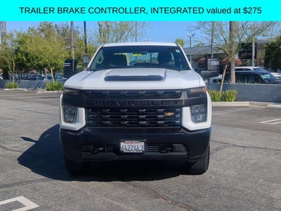 2021 Chevrolet Silverado 2500 HD Work Truck