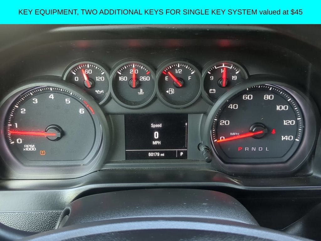 2021 Chevrolet Silverado 2500 HD Work Truck