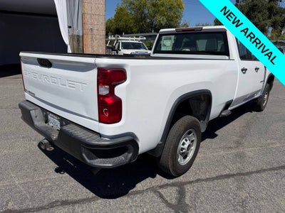 2021 Chevrolet Silverado 2500 HD Work Truck