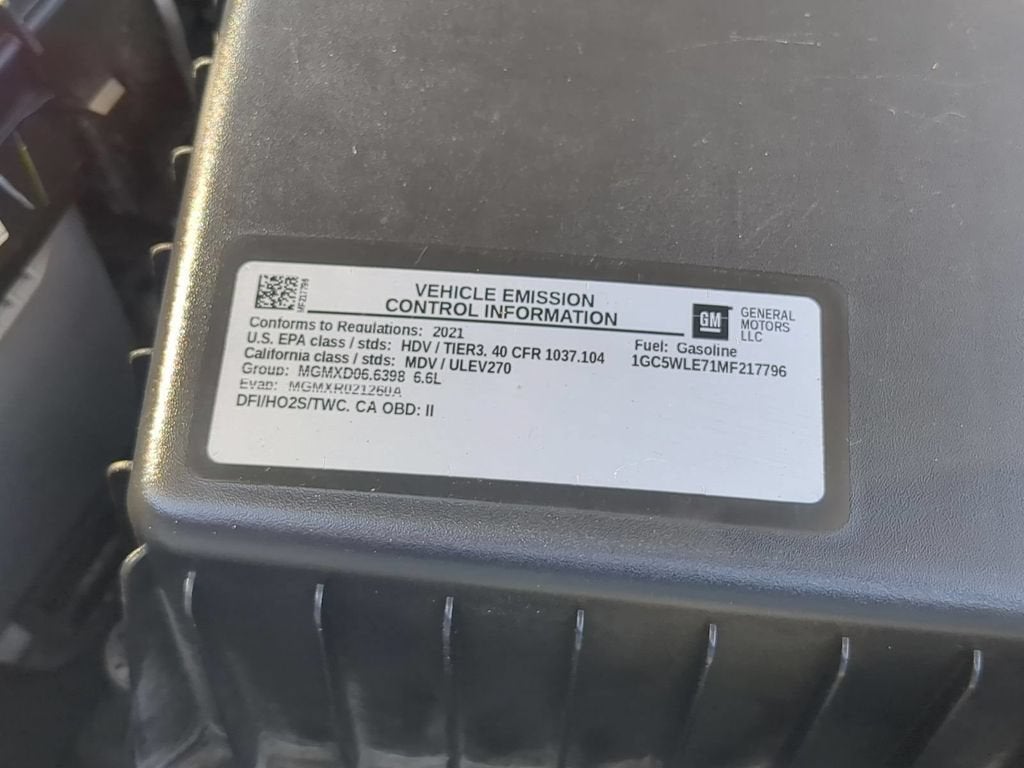 2021 Chevrolet Silverado 2500 HD Work Truck