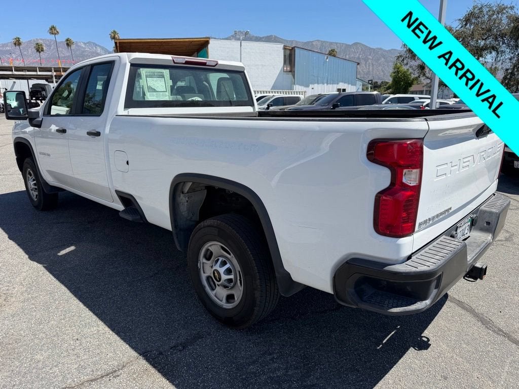 2021 Chevrolet Silverado 2500 HD Work Truck