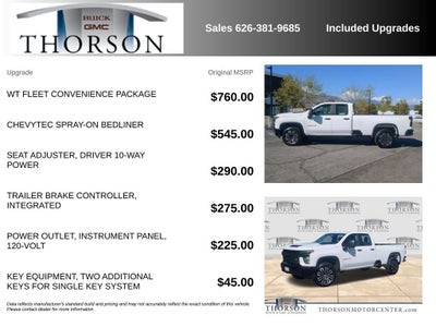 2021 Chevrolet Silverado 2500 HD Work Truck
