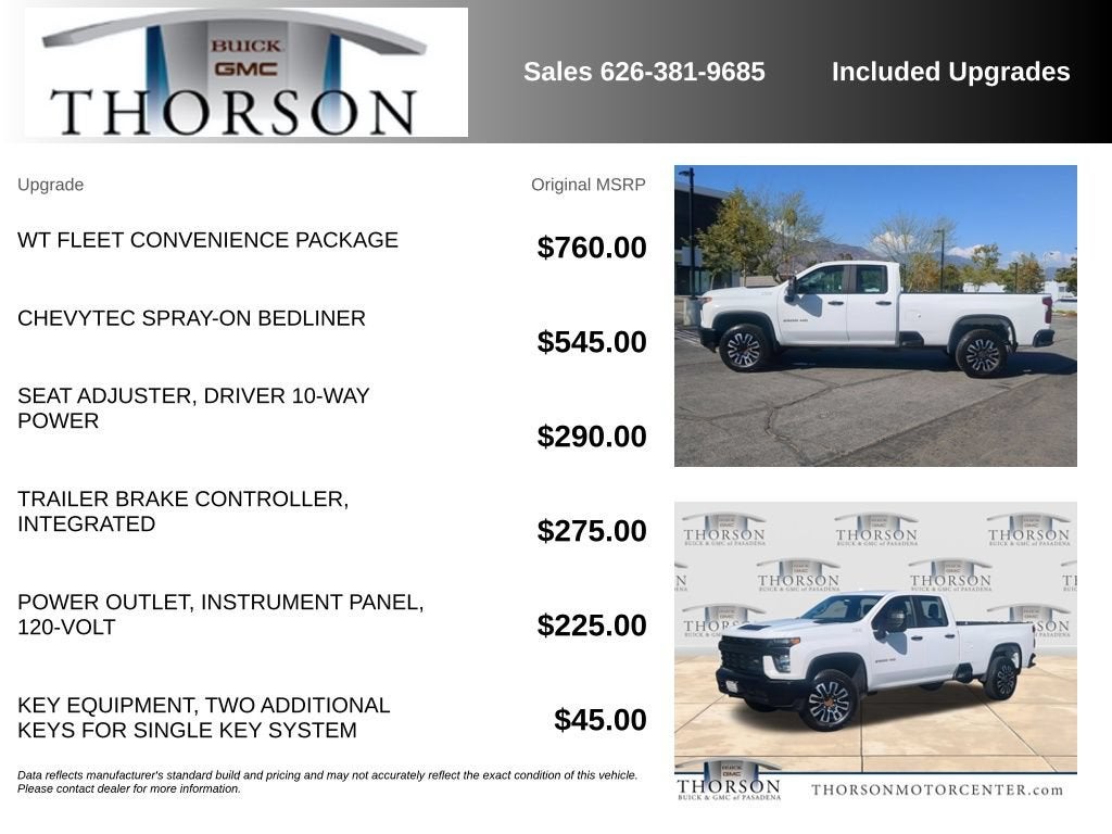 2021 Chevrolet Silverado 2500 HD Work Truck