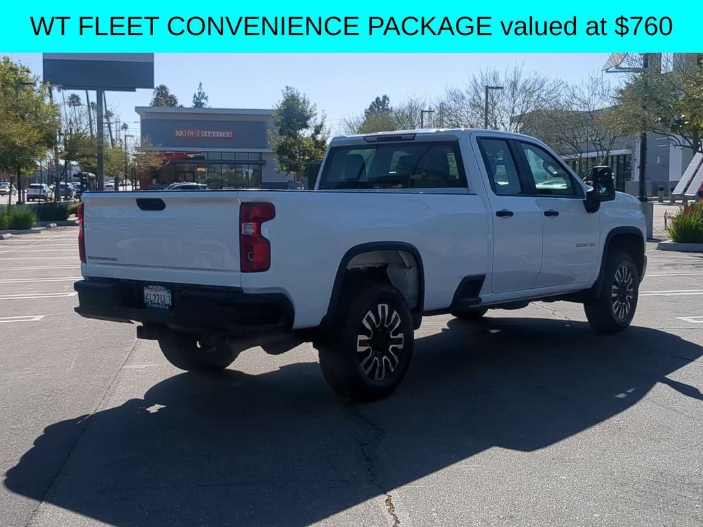 2021 Chevrolet Silverado 2500 HD Work Truck