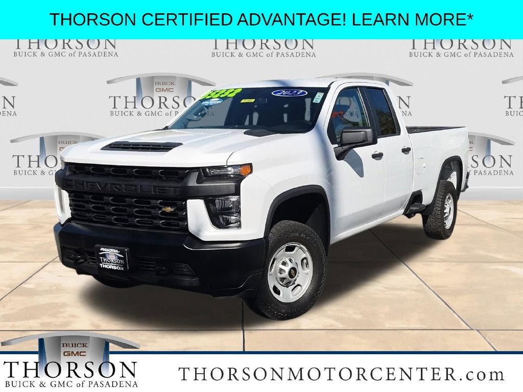 2023 Chevrolet Silverado 2500 HD Work Truck