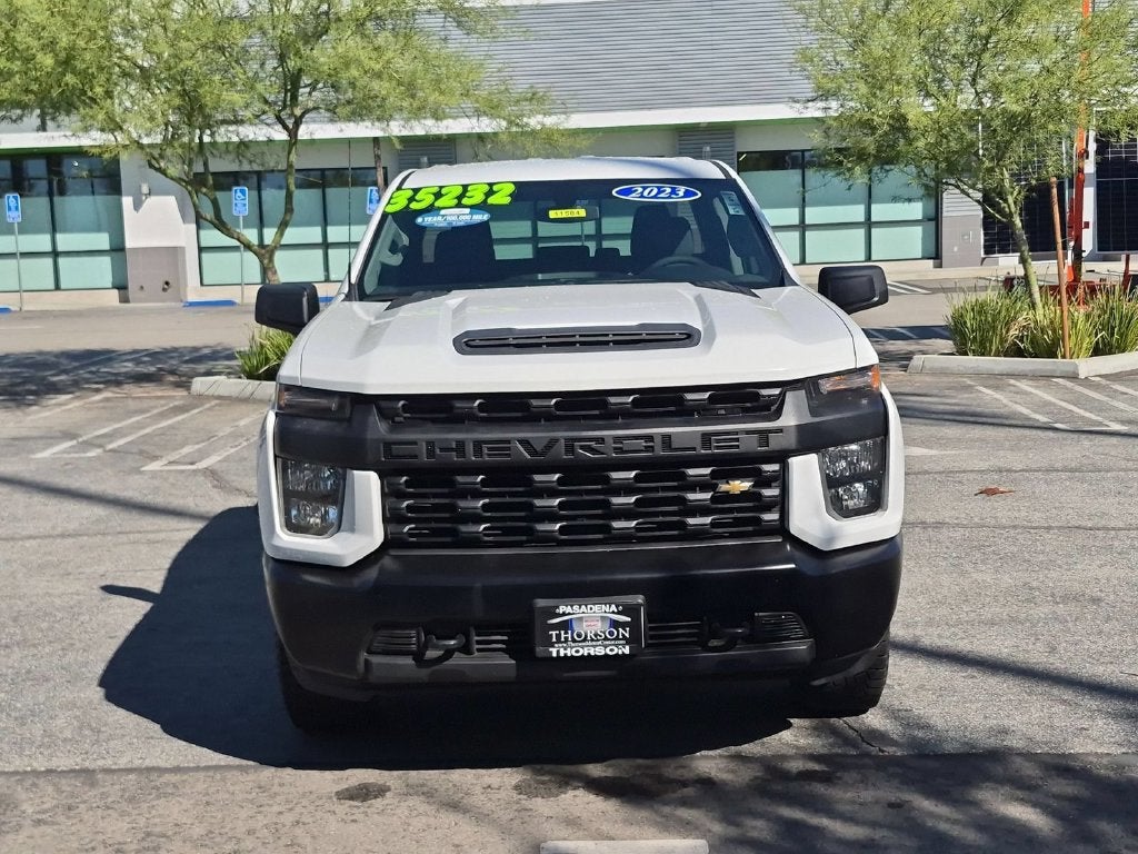 2023 Chevrolet Silverado 2500 HD Work Truck