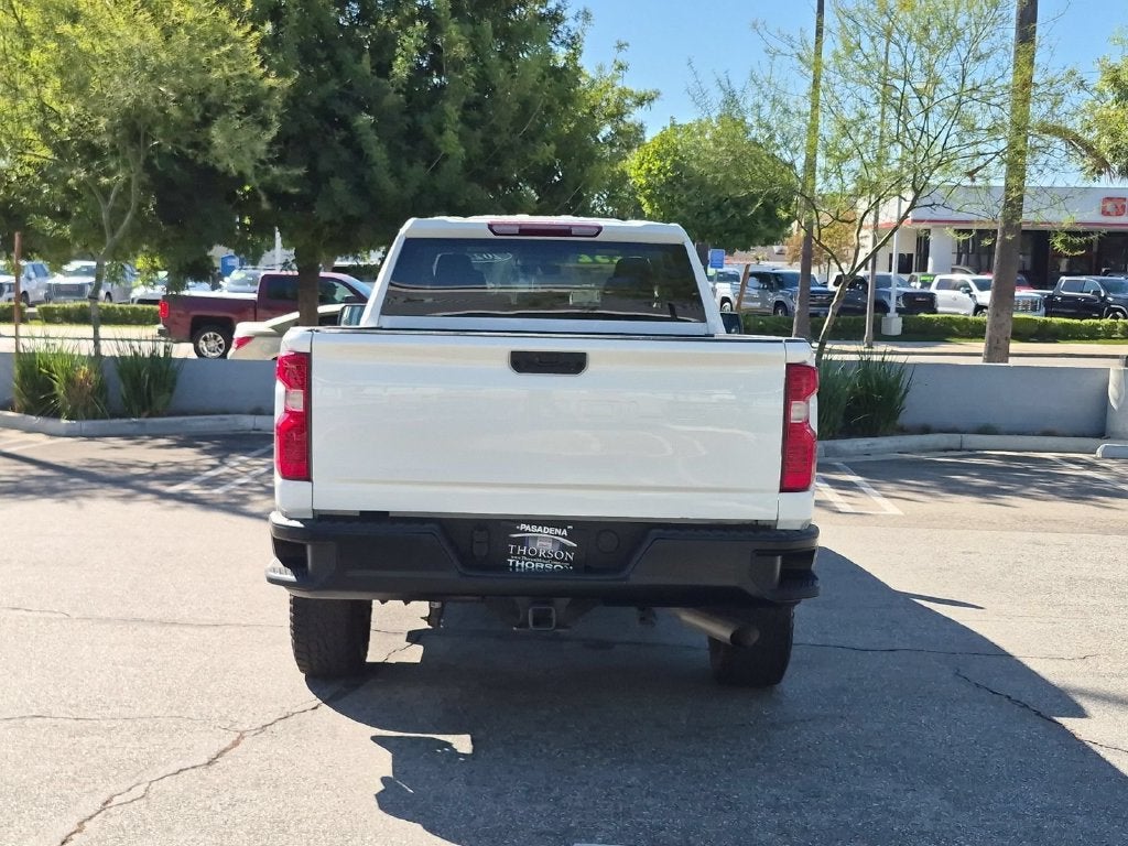 2023 Chevrolet Silverado 2500 HD Work Truck