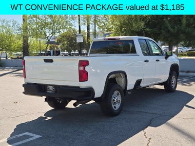 2023 Chevrolet Silverado 2500 HD Work Truck