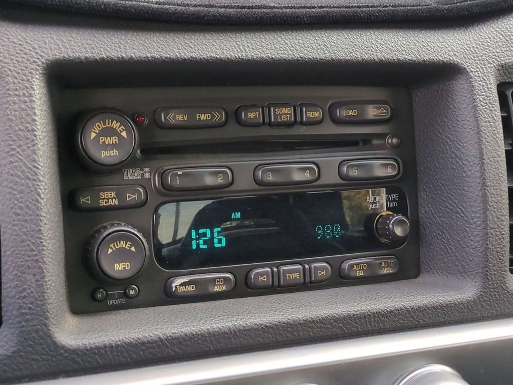 2005 Chevrolet SSR LS