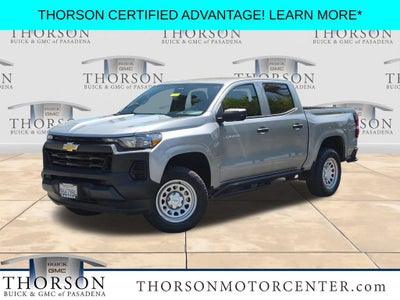 2024 Chevrolet Colorado WT