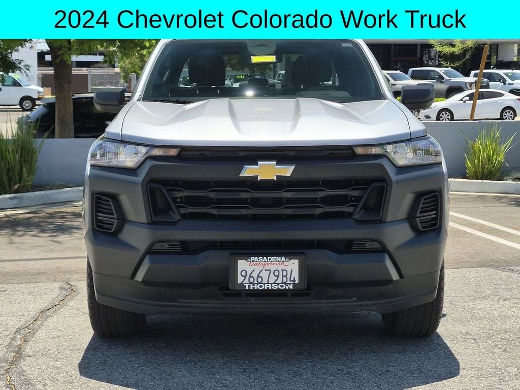 2024 Chevrolet Colorado WT