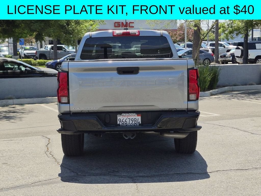 2024 Chevrolet Colorado WT