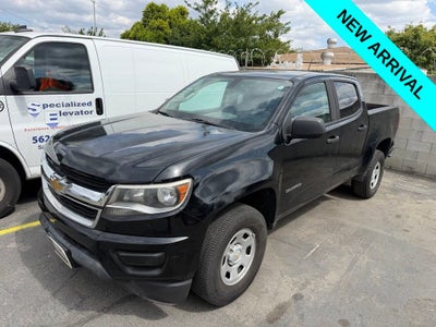 2020 Chevrolet Colorado 2WD Work Truck