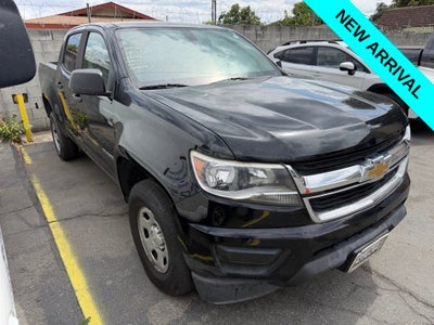 2020 Chevrolet Colorado 2WD Work Truck