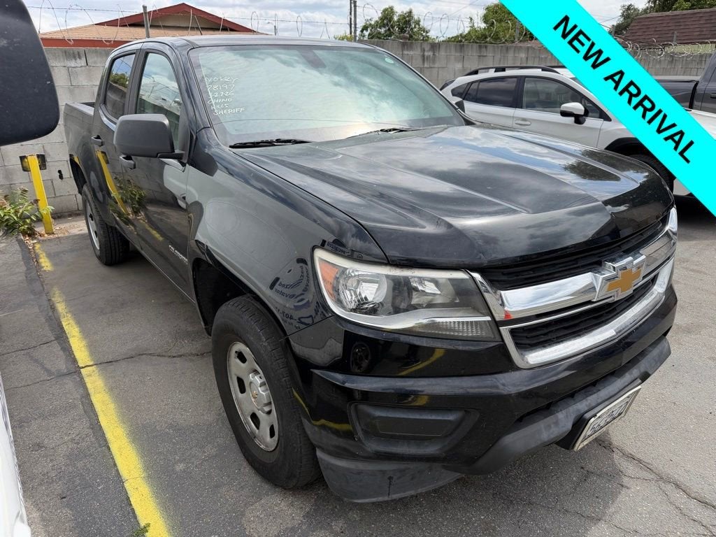 2020 Chevrolet Colorado 2WD Work Truck