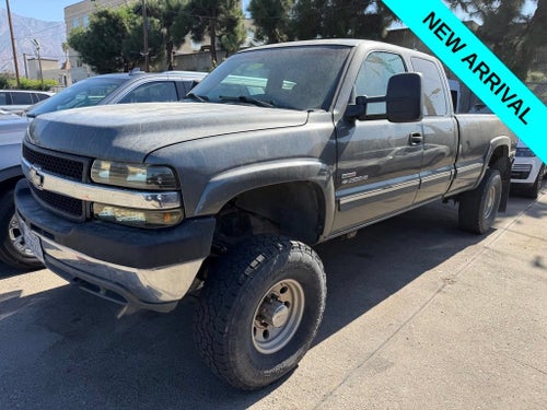 2002 Chevrolet Silverado 2500 HD LS