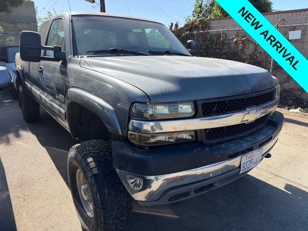 2002 Chevrolet Silverado 2500 HD LS