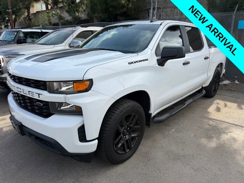 2021 Chevrolet Silverado 1500 Custom
