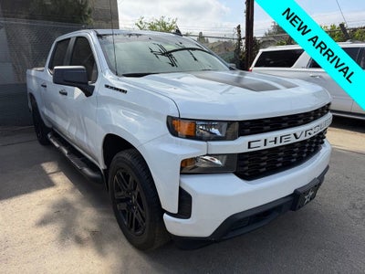 2021 Chevrolet Silverado 1500 Custom