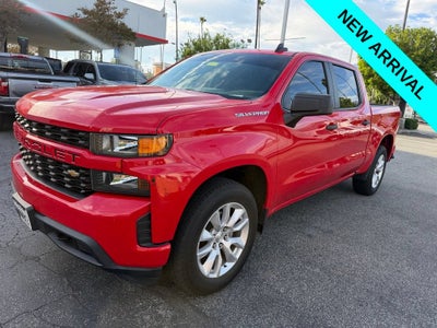 2022 Chevrolet Silverado 1500 LTD Custom
