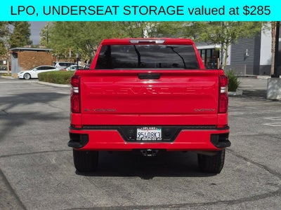 2022 Chevrolet Silverado 1500 LTD Custom