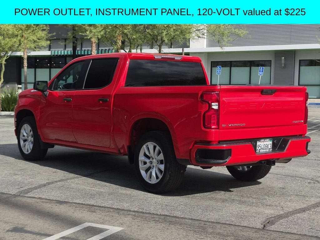 2022 Chevrolet Silverado 1500 LTD Custom
