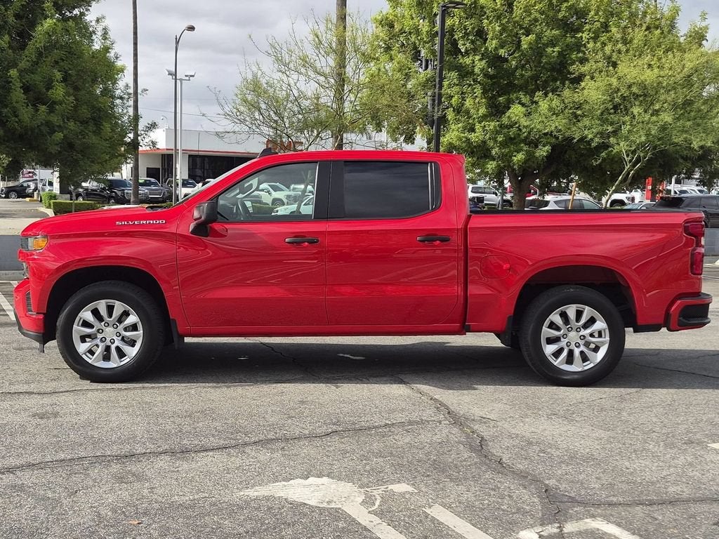 2022 Chevrolet Silverado 1500 LTD Custom