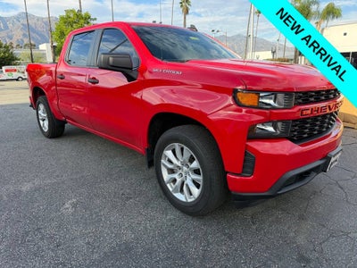2022 Chevrolet Silverado 1500 LTD Custom