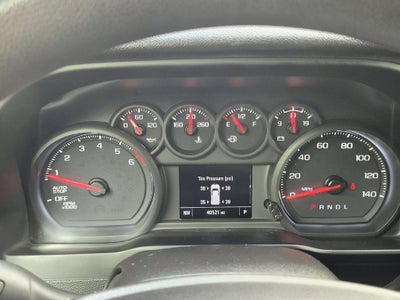 2022 Chevrolet Silverado 1500 LTD Custom