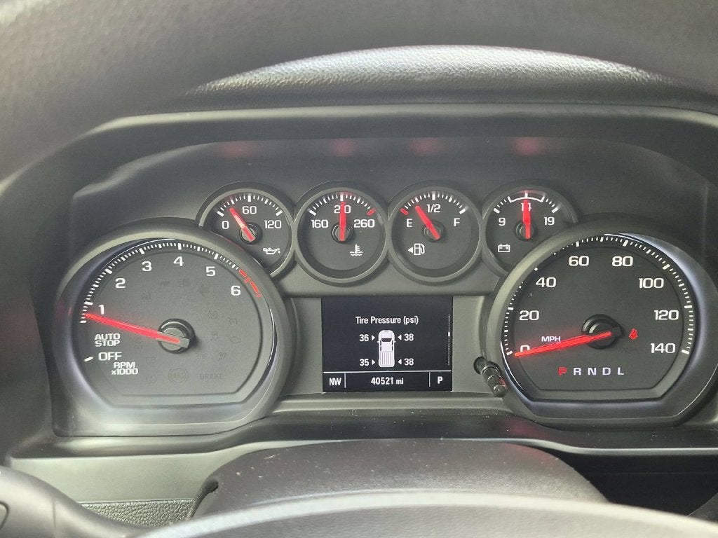 2022 Chevrolet Silverado 1500 LTD Custom