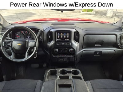 2022 Chevrolet Silverado 1500 LTD Custom