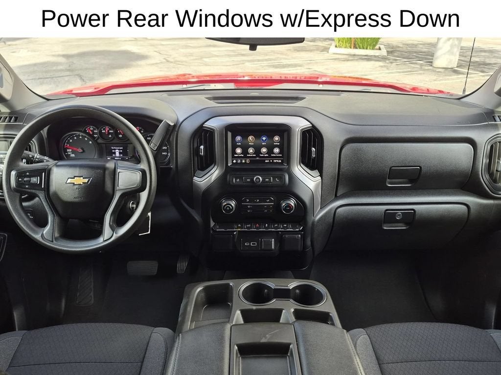 2022 Chevrolet Silverado 1500 LTD Custom