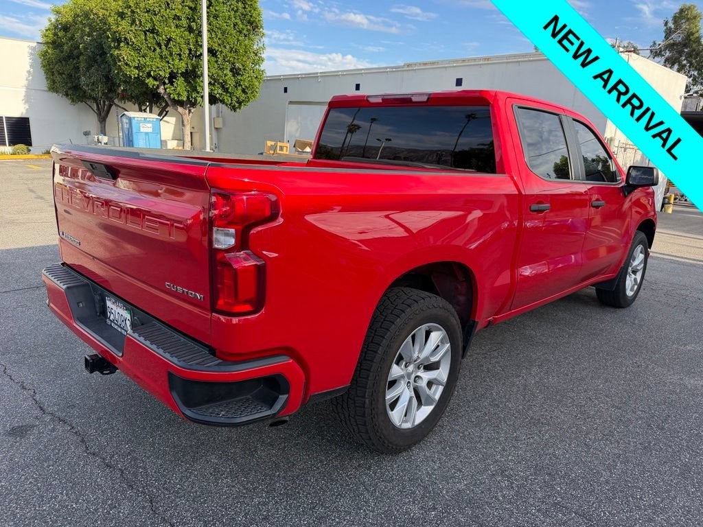 2022 Chevrolet Silverado 1500 LTD Custom