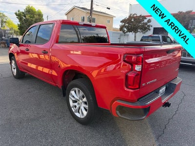 2022 Chevrolet Silverado 1500 LTD Custom