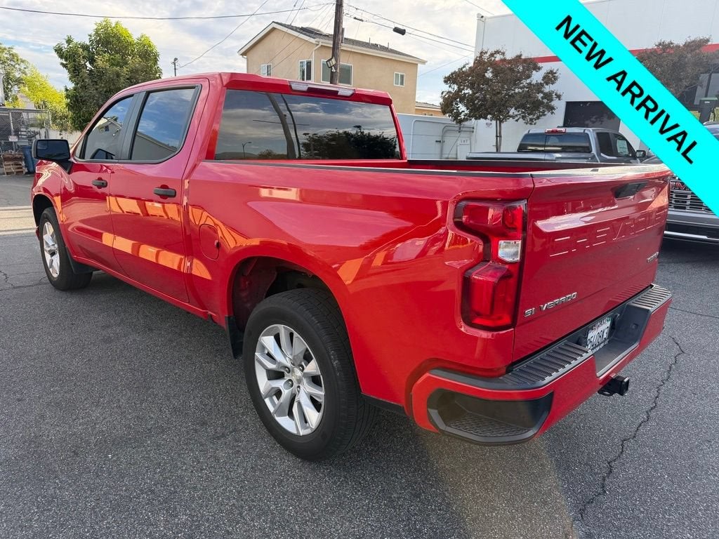 2022 Chevrolet Silverado 1500 LTD Custom