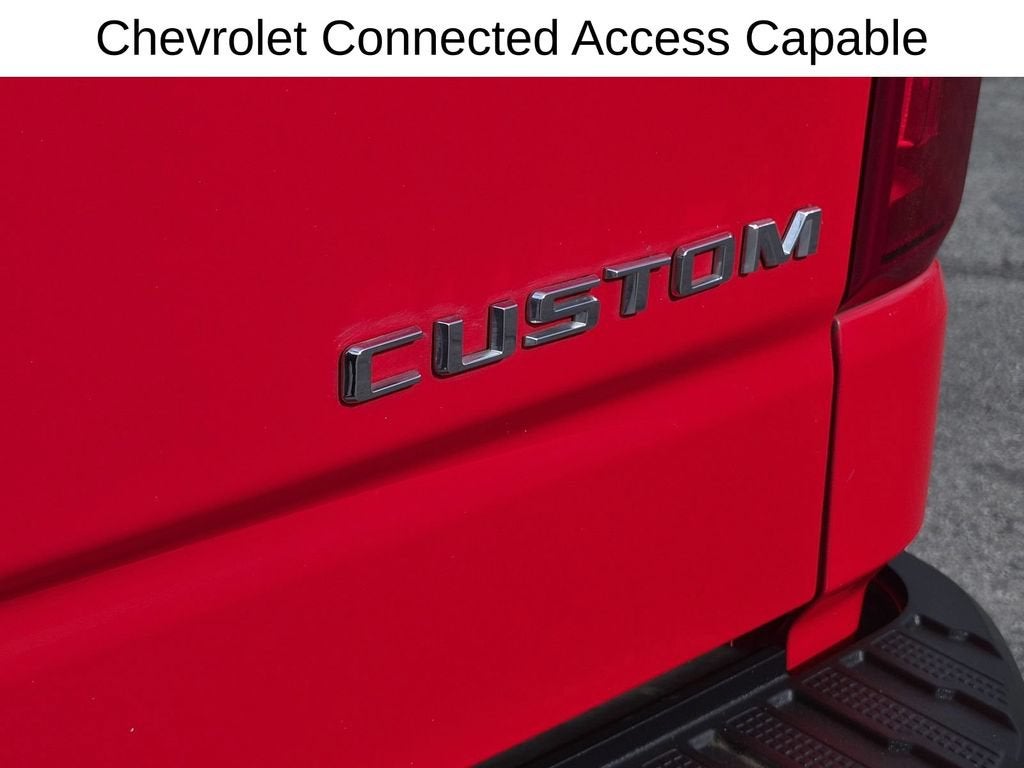 2022 Chevrolet Silverado 1500 LTD Custom