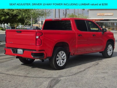 2022 Chevrolet Silverado 1500 LTD Custom